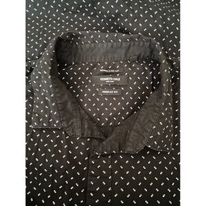 Kenneth Cole New York Button Up Shirt Men's Size 4X Regular Fit